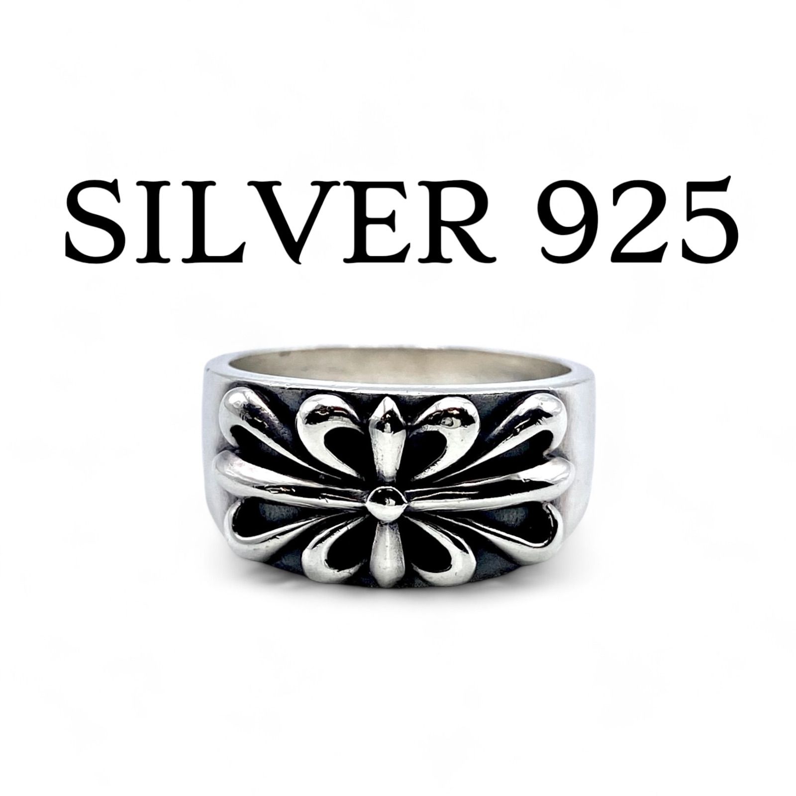 SILVER925 PLANE DESIGN WIDE RING/シルバーリング SILVER925 PLANE DESIGN WIDE RING/シルバーリング