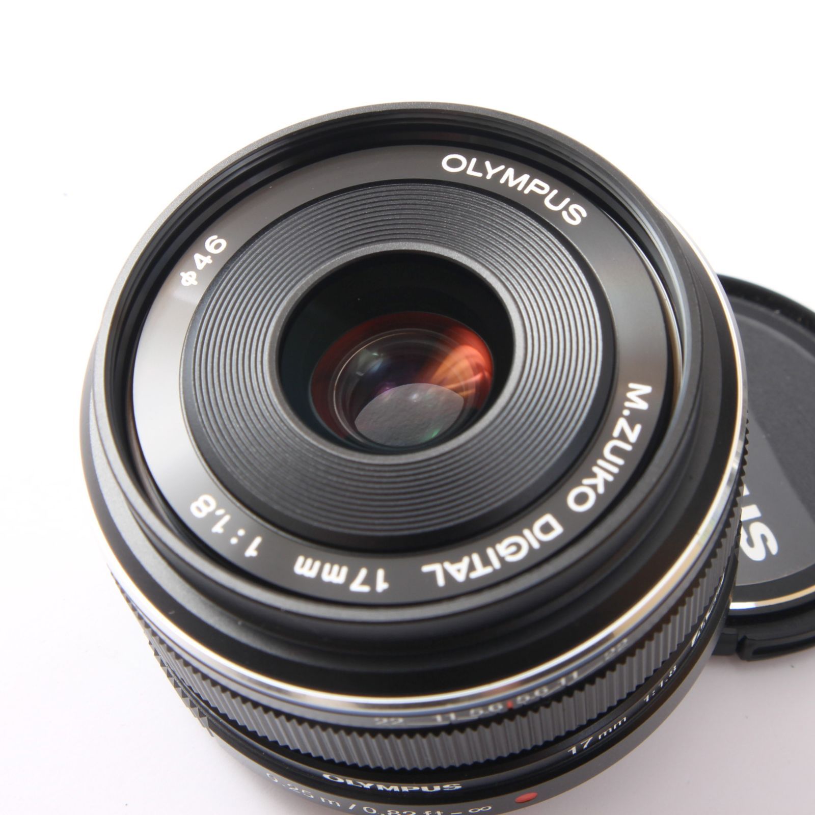 OLYMPUS オリンパス M.ZUIKO DIGITAL 17mm F1.8 MSC ブラック - メルカリ