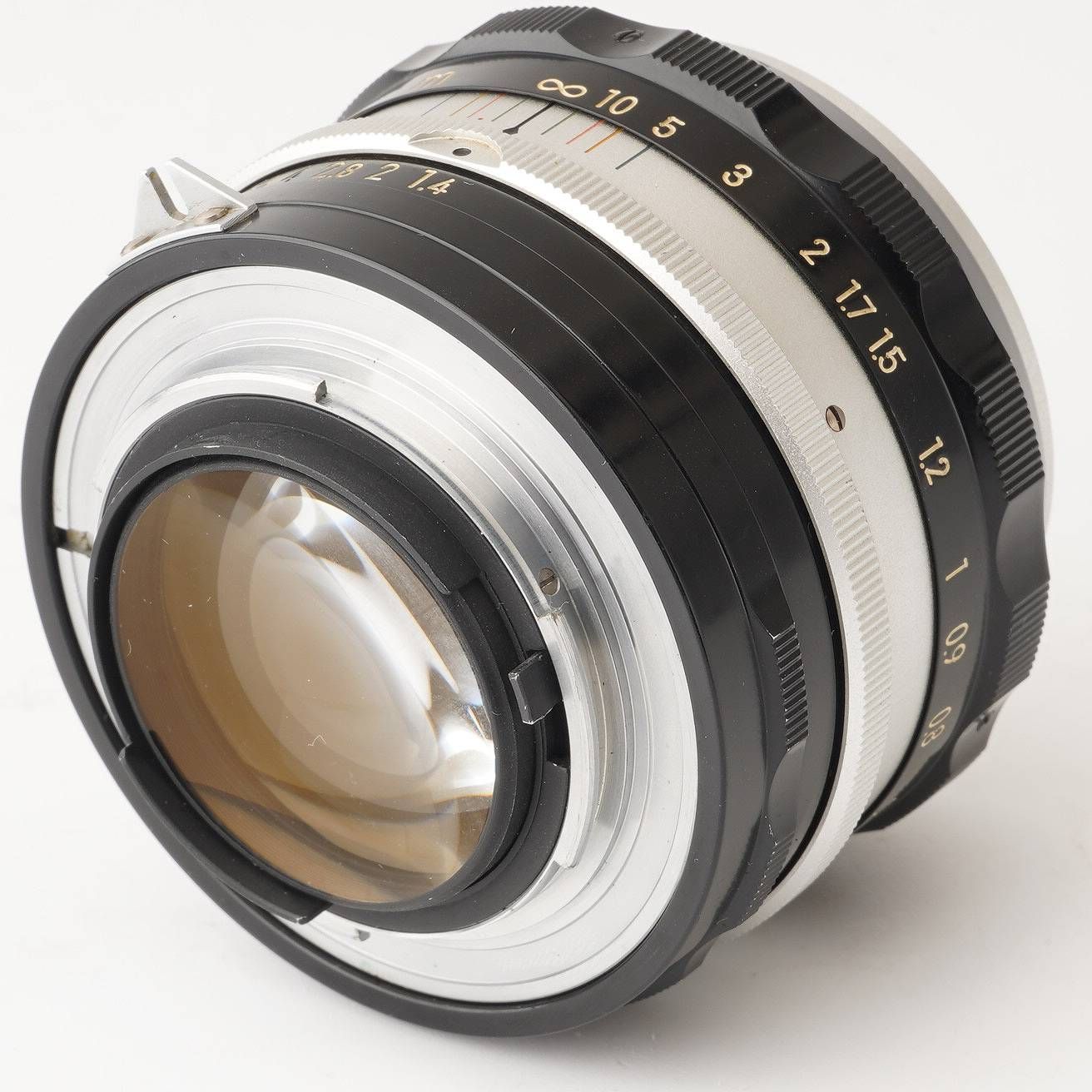 ニコン Nippon Kogaku NIKKOR-S Auto 50mm F1.4