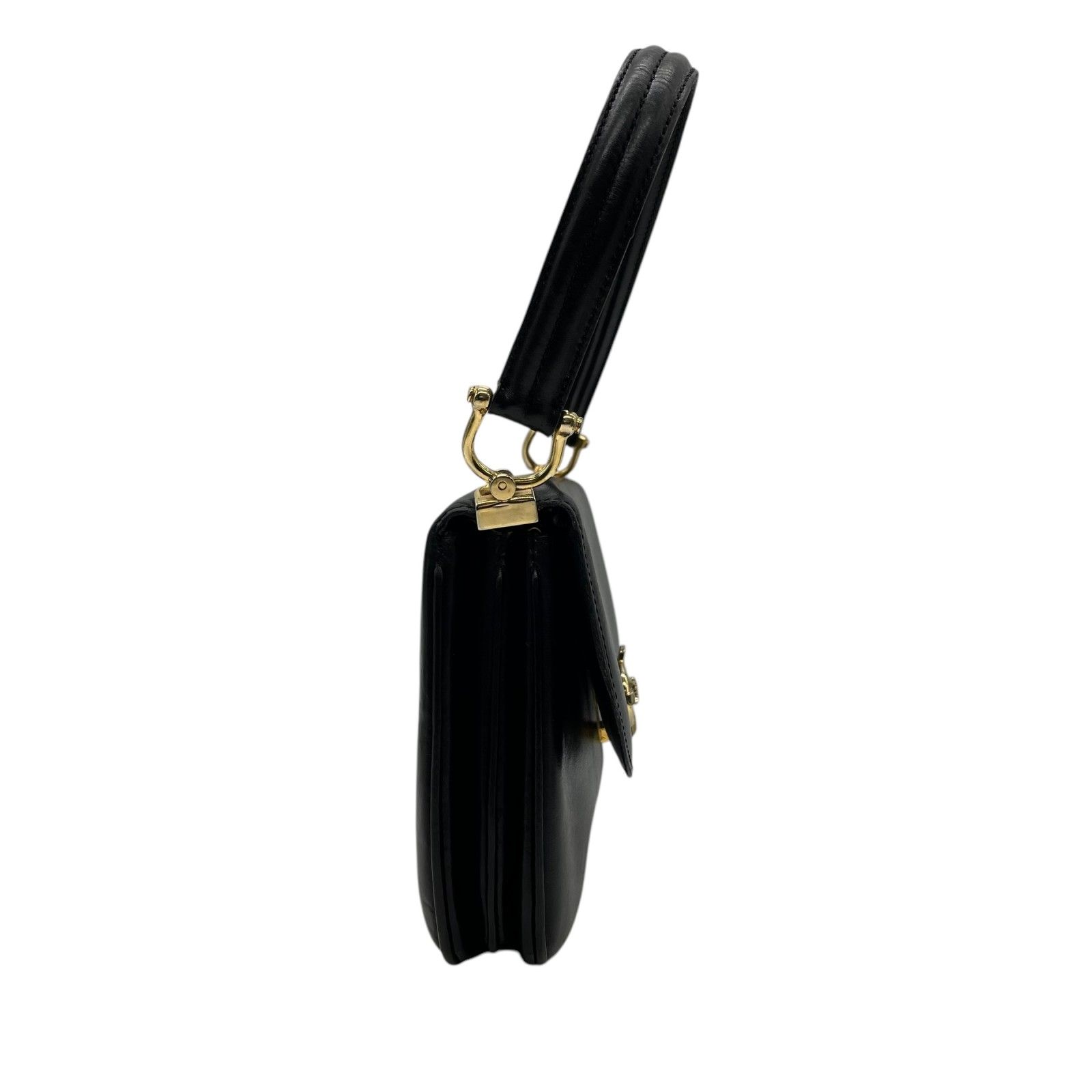 美品】CELINE セリーヌ ハンドバッグ ワンショルダーバッグ 馬車 美品】CELINE セリーヌ ハンドバッグ ワンショルダーバッグ 馬車