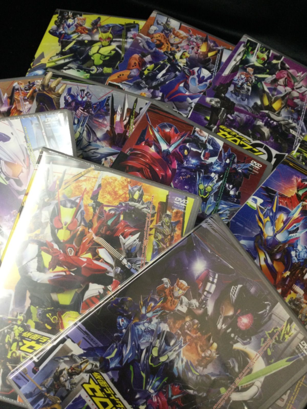 新品未開封仮面ライダーゼロワンザイアスラッシュライザーセット