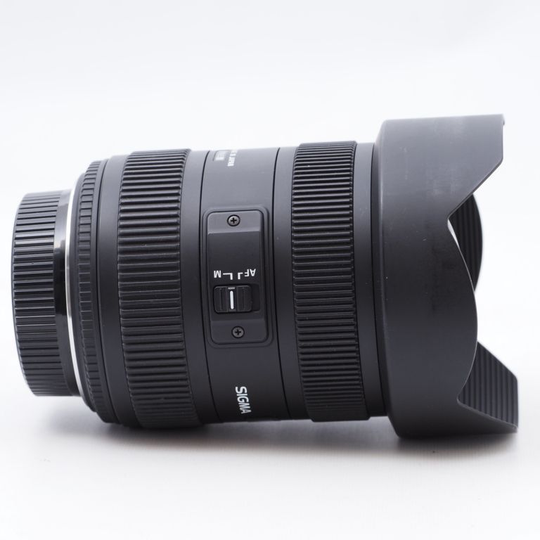 SIGMA シグマ 広角ズームレンズ 12-24mm F4.5-5.6IIDG HSM ニコン用 フルサイズ対応 204556