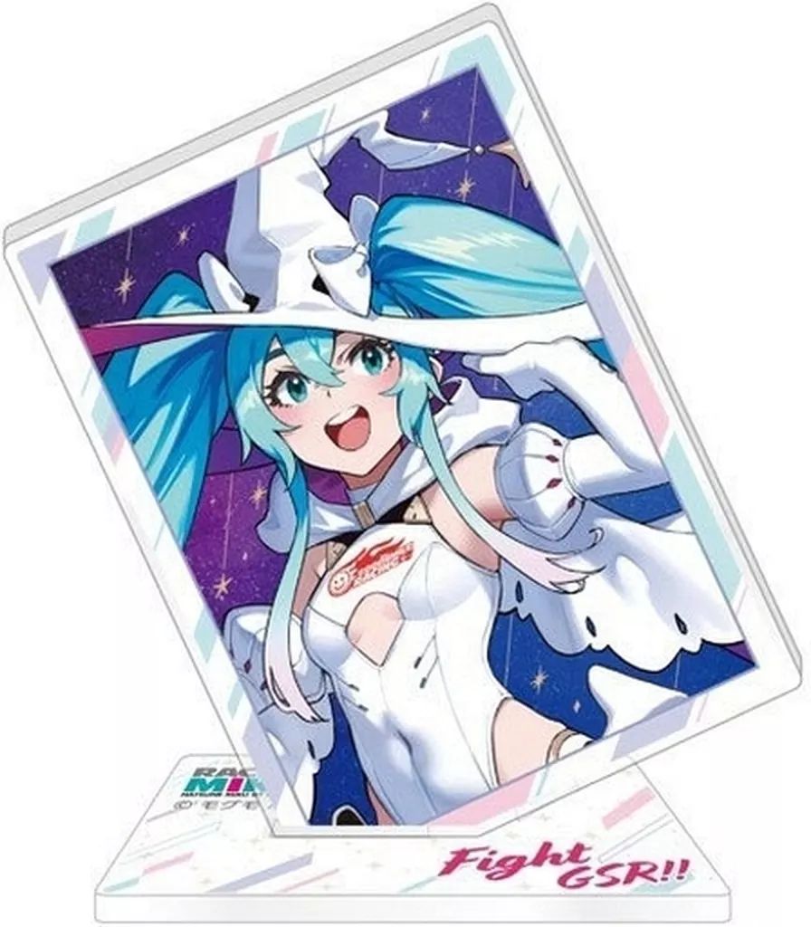 中古】アクリルスタンド・アクリルパネル レーシングミク 2024Ver. (A