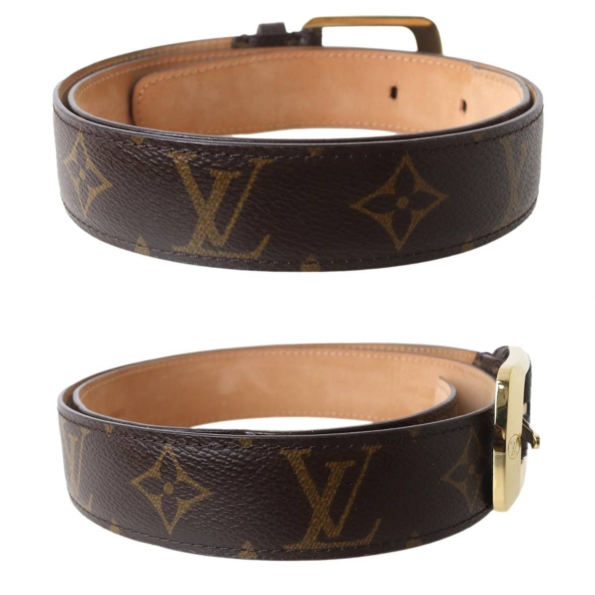 【超ポイント祭?期間限定】 LOUIS VUITTON / ルイヴィトン サンチュール・エリプス ベルト 小物