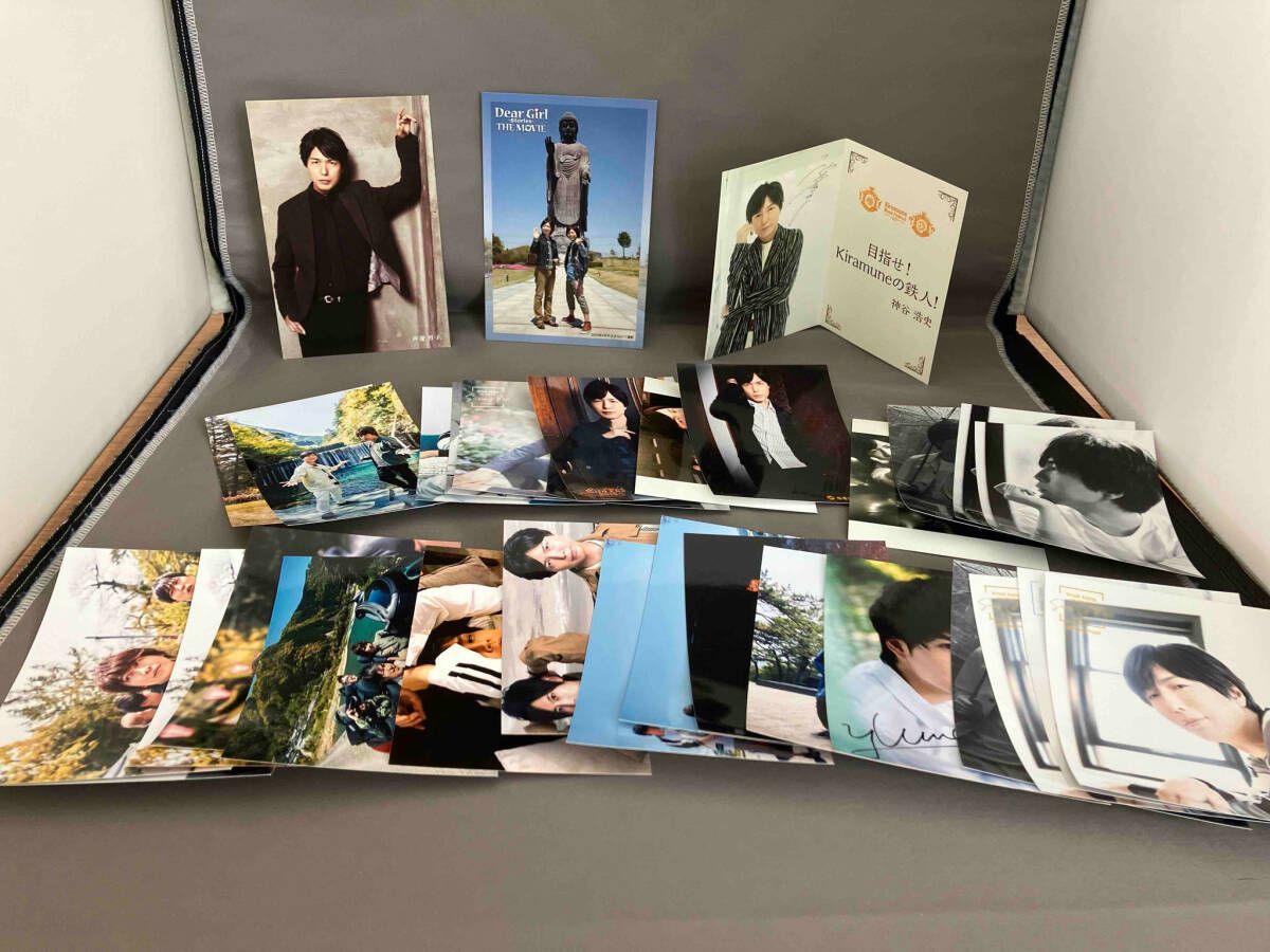声優 小野大輔 神谷浩史 他 写真29枚 ポストカード2枚 カード1枚
