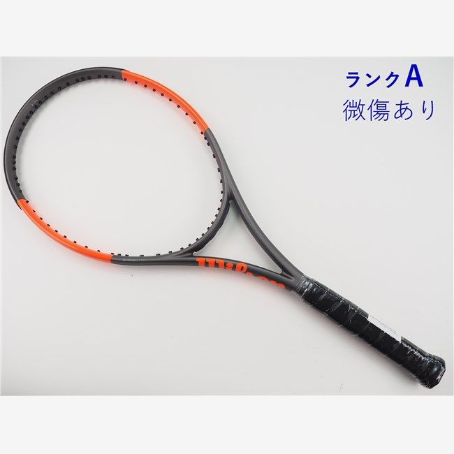 テニスラケット ウィルソン バーン 100エス カウンターベール 2017年モデル G2 WILSON BURN 100S CV 2017 c25100033c