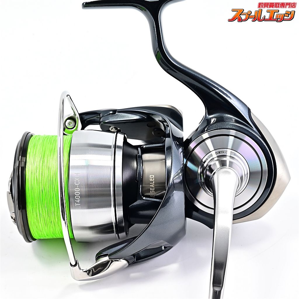 Daiwa 24セルテート 4000CXH SLP スプール、ハンドルノブ付き ダイワ