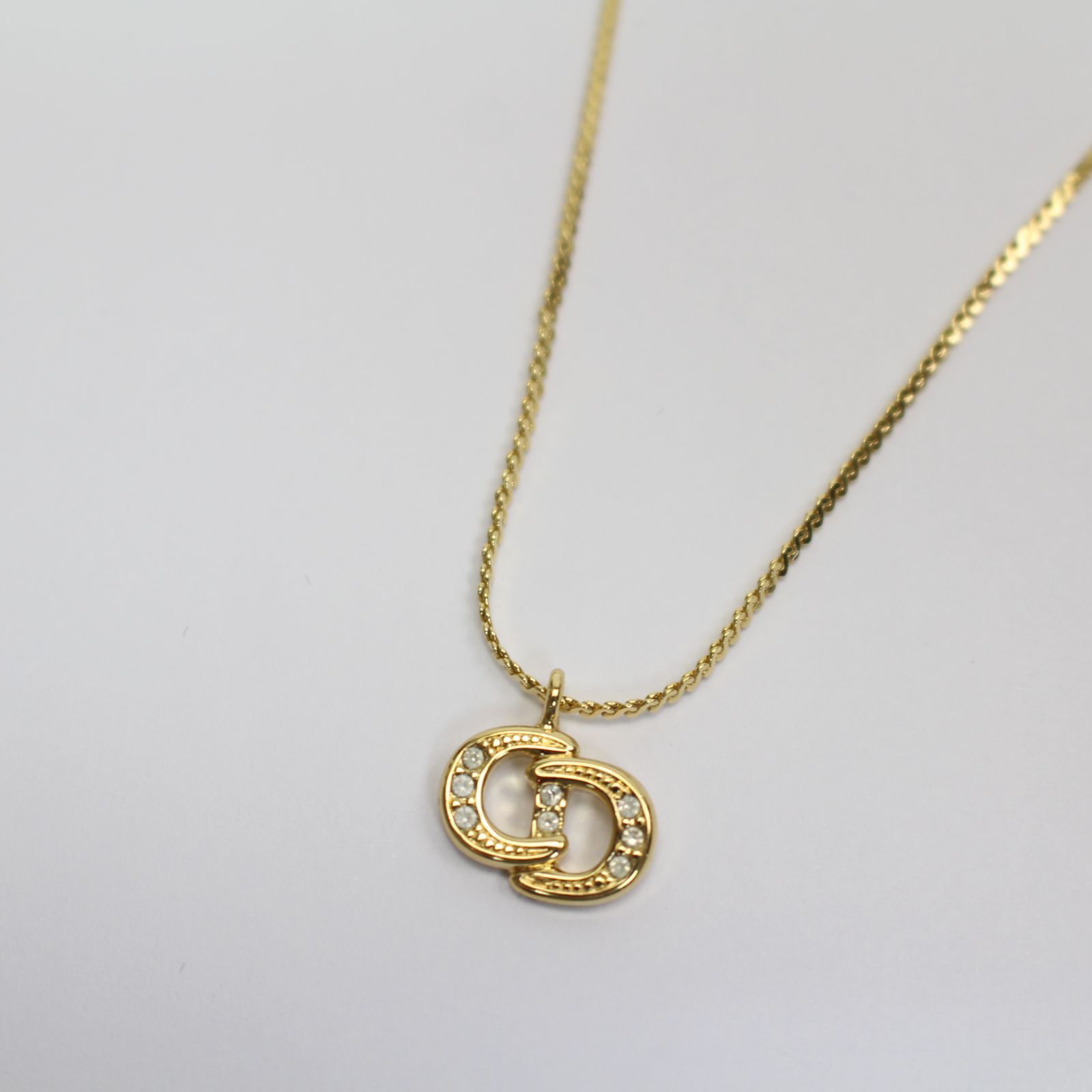 618)【美品】Christian Dior クリスチャンディオール CDロゴ