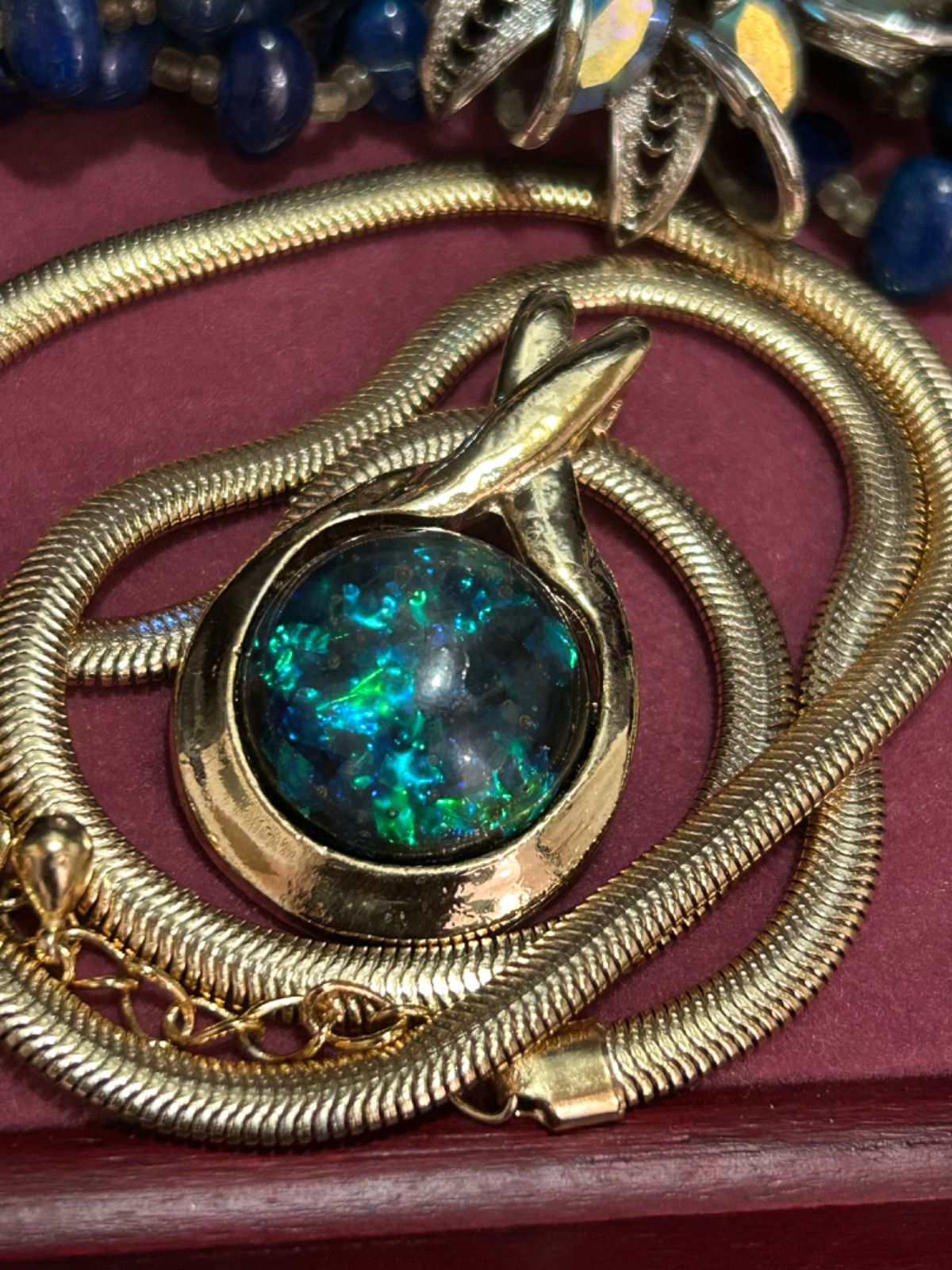 遺品整理 生前整理 アクセサリーまとめ売り ブローチ ネックレス