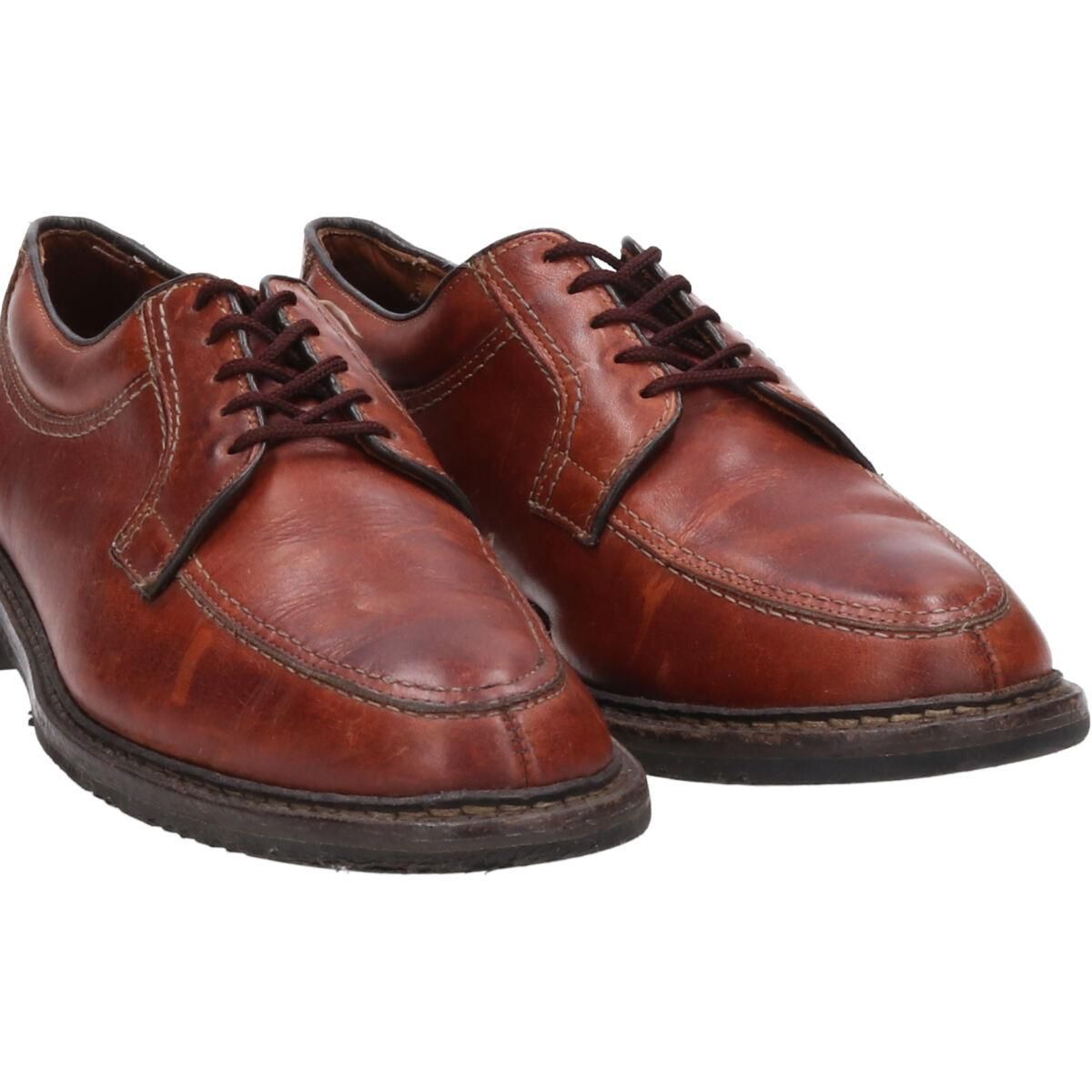 アレンエドモンズ　Uチップ　9 ½ USA製】【アレンエドモンズ】【Allen Edmonds】【ブラウン】【U