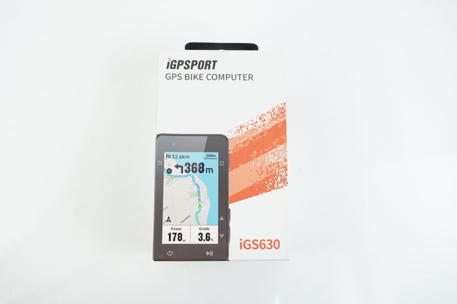 iGPSPORT 「アイジーピースポーツ」 iGS630 サイクルコンピューター