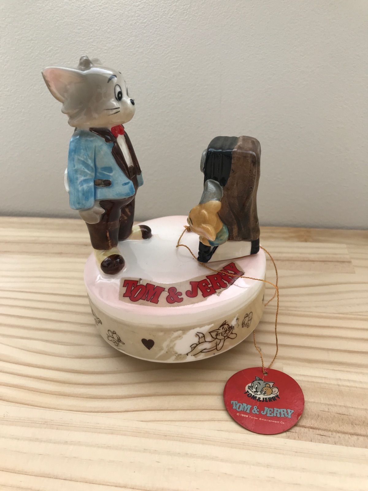アンティーク✨トム&ジェリー オルゴール