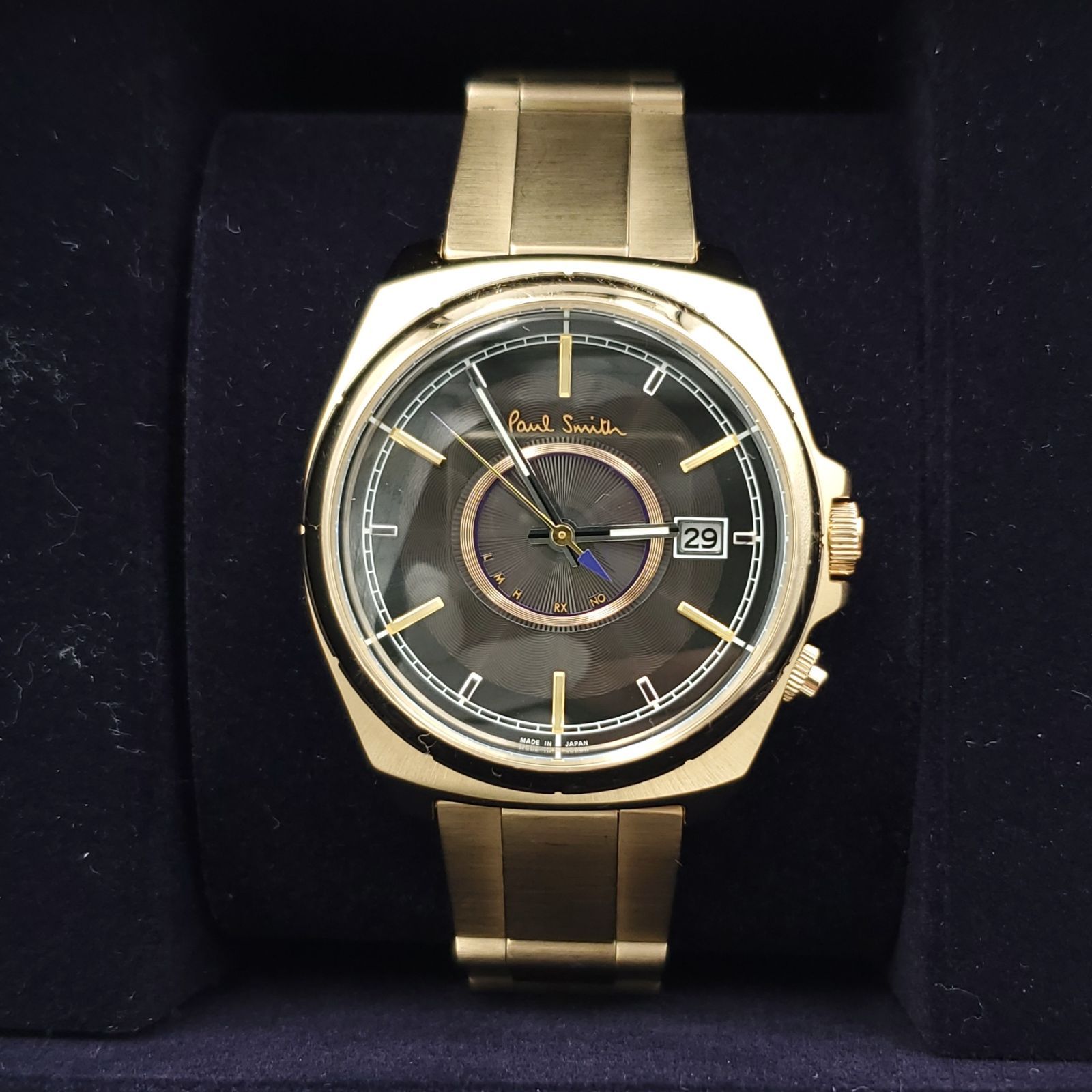 ポールスミス 腕時計 ソーラー Paul Smith ポールスミス ソーラー電波