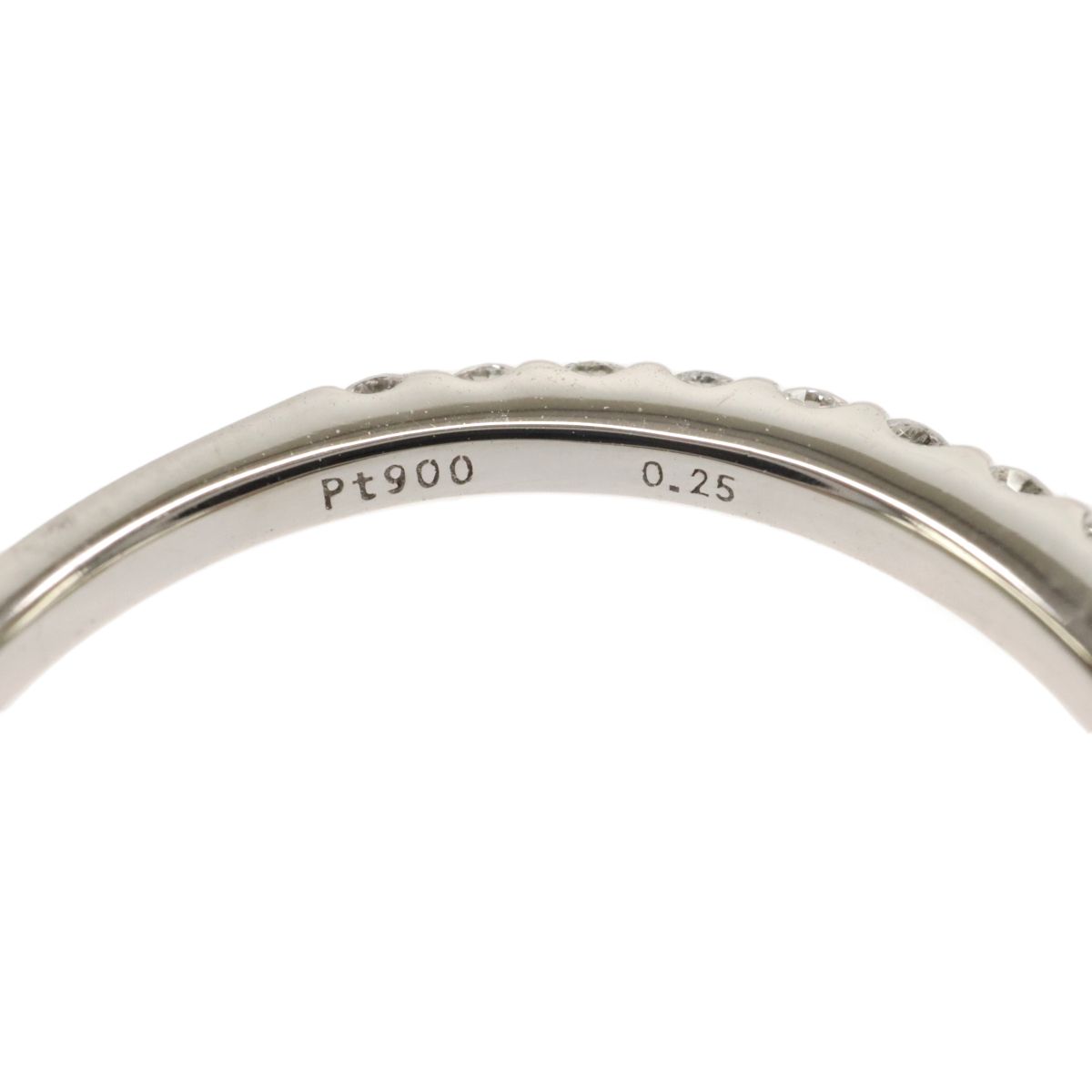 VENDOME AOYAMAプラチナpt900 片耳だけ ヴァンドーム青山 ピアス Pt950×Pt900 ダイヤモンド プリンセス
