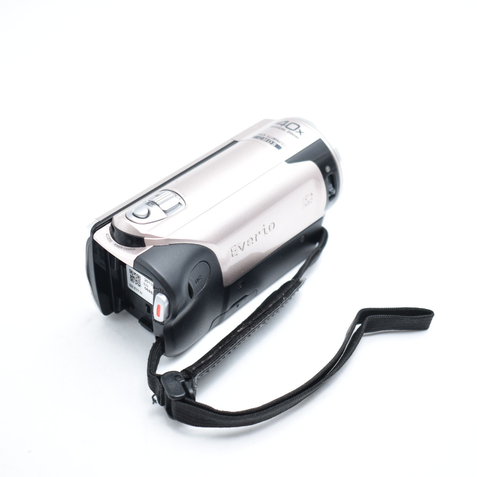 B#9954 ビクター JVC SD対応 フルハイビジョンビデオカメラ(クリア