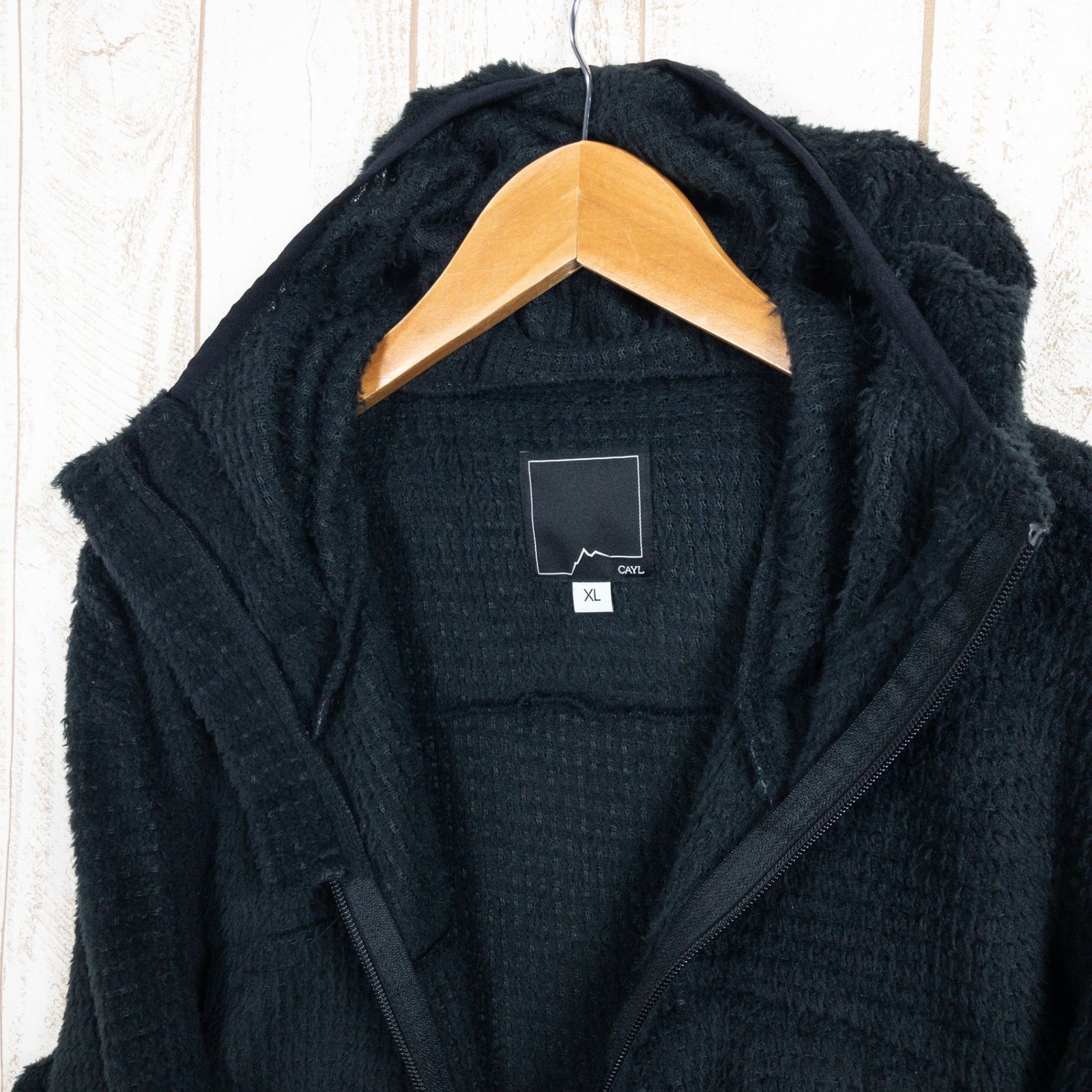 Men's XL ブラック系】 Cayl ( ケイル ) アルファ ジップ Men's XL ブラック系】 Cayl ( ケイル ) アルファ ジップ