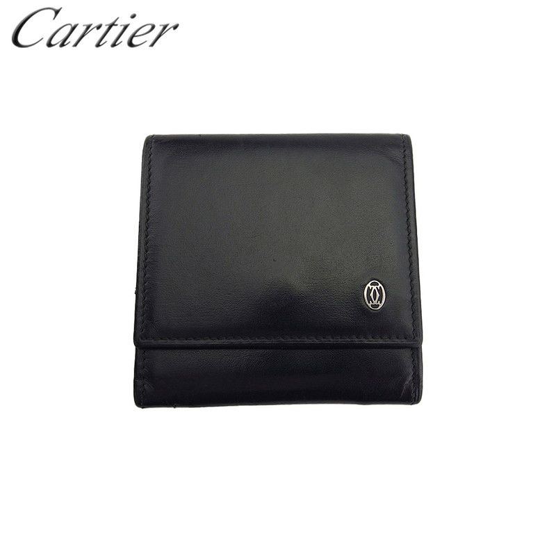 極美品　Cartier カルティエ　パシャ　コインケース　レザー　ブラック　黒 楽天市場】Cartier カルティエ パシャ ドゥ カルティエ コイン