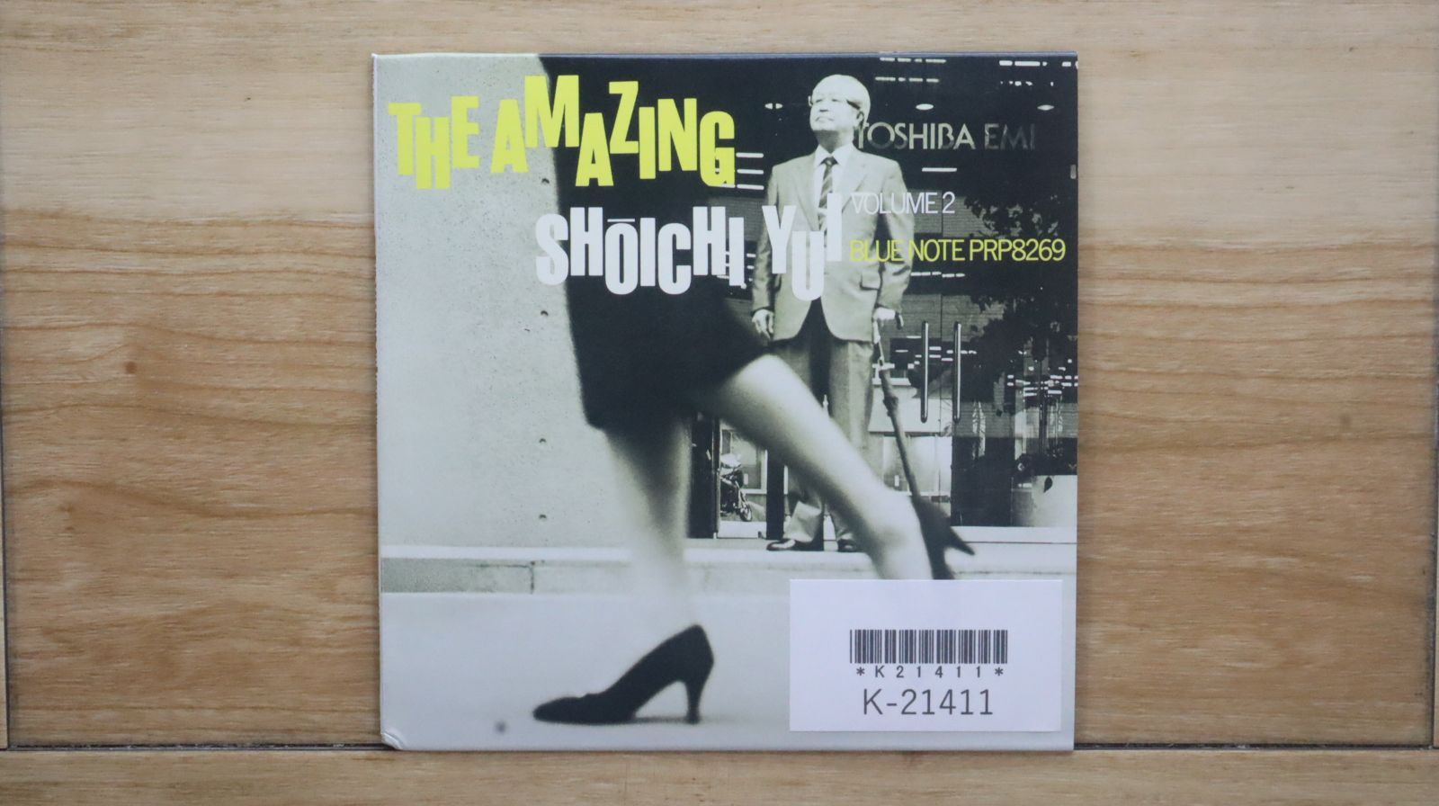 中古CD☆油井正一/Shoichi Yui□ The Amazing Sh ichi Yui