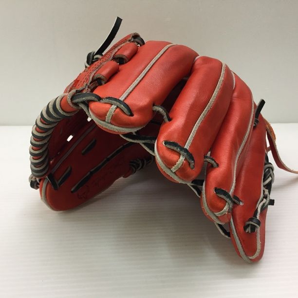 中古品 ミズノ mizuno ミズノプロ 軟式 内野手用グローブ 1AJGR26203