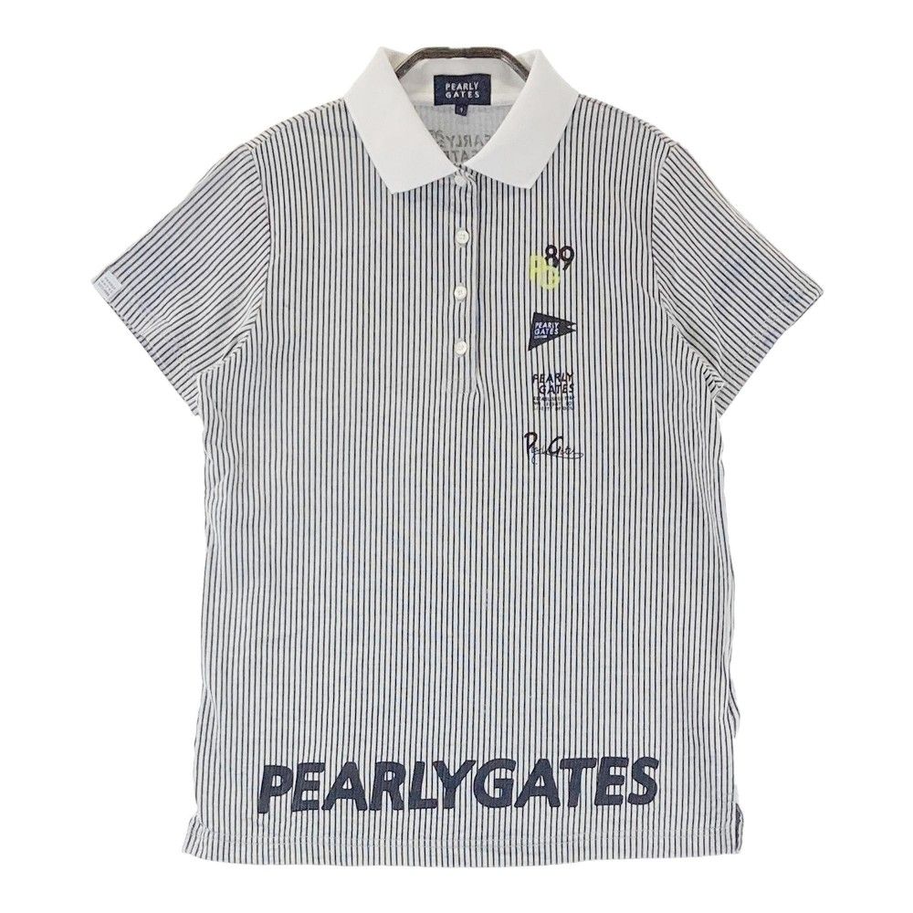 サイズ：1 PEARLY GATES パーリーゲイツ 2023年モデル 半袖