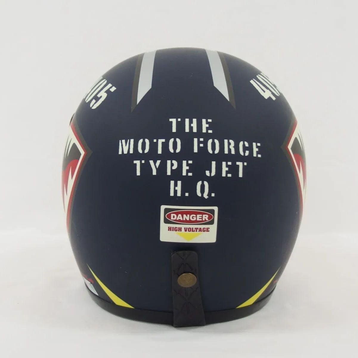 OGK KABUTO ジェットヘルメット マットネイビー シャークマウス RADIC