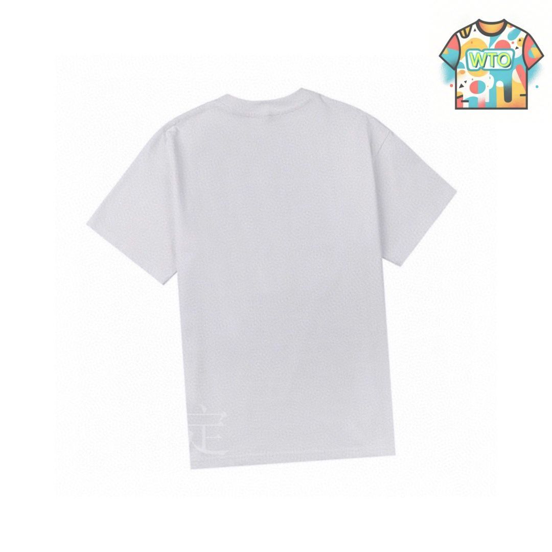 【PRADA】夏必須！シンプルでかっこいい ロゴ 半袖Tシャツ white ブランド 激安 半袖Tシャツ爽やかマルチ大注目されてるアイテム