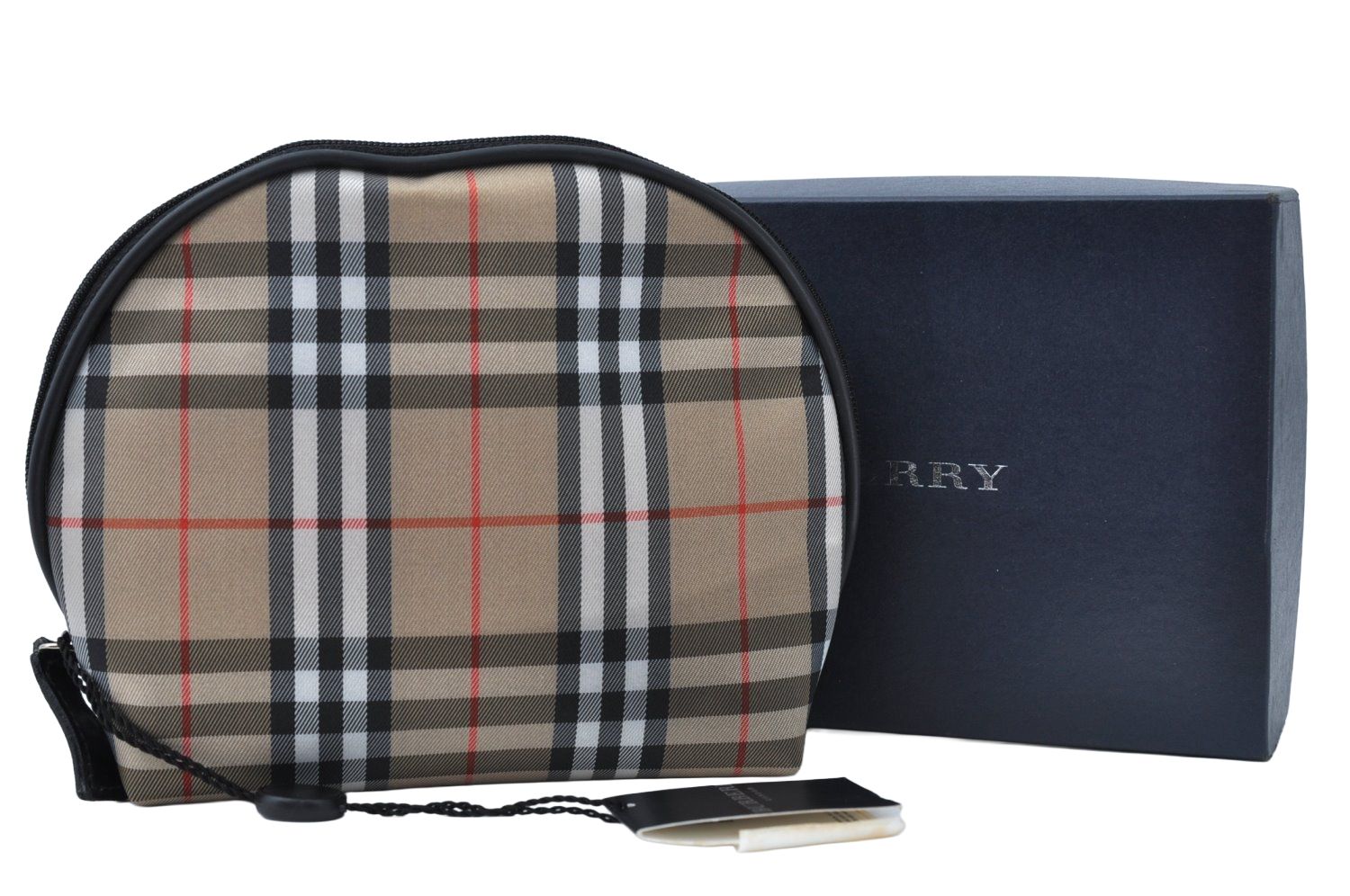 バーバリーノバチェックポーチ 楽天市場】【バッグ】BURBERRY バーバリー ノバチェック ポーチ