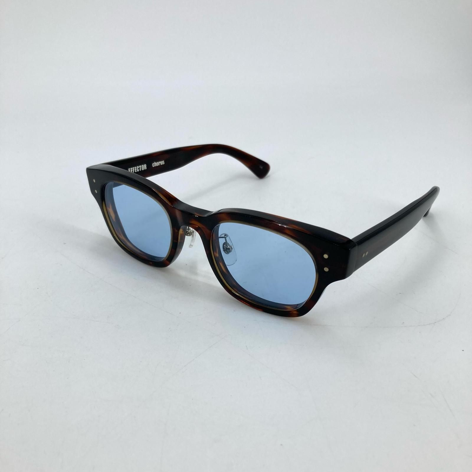 イオン広店】 中古 EFFECTOR | エフェクター メガネ chorus ブラウン