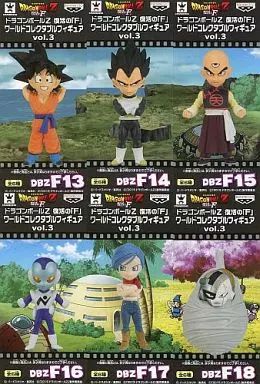 中古】フィギュア 全6種セット 「ドラゴンボールZ 復活の『F