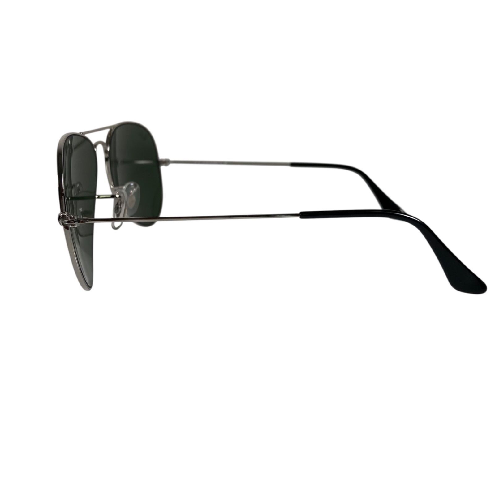 m123 美品 Ray-Ban RB3025 58ロ14 AVIATOR LARGE METAL レイバン