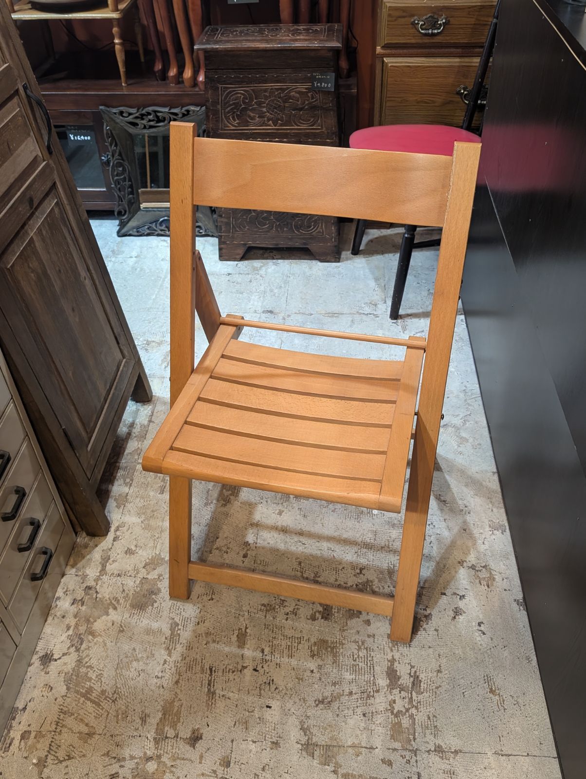 無印良品　折りたたみ木製椅子2脚　ウッドチェア 無印良品 折りたたみ木製椅子2脚 ウッドチェア 無印良品折りたたみ木製