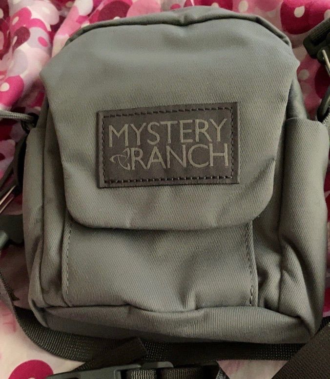 ミステリーランチ バッグ MYSTERY RANCH 新品　BOP  ライトグレー