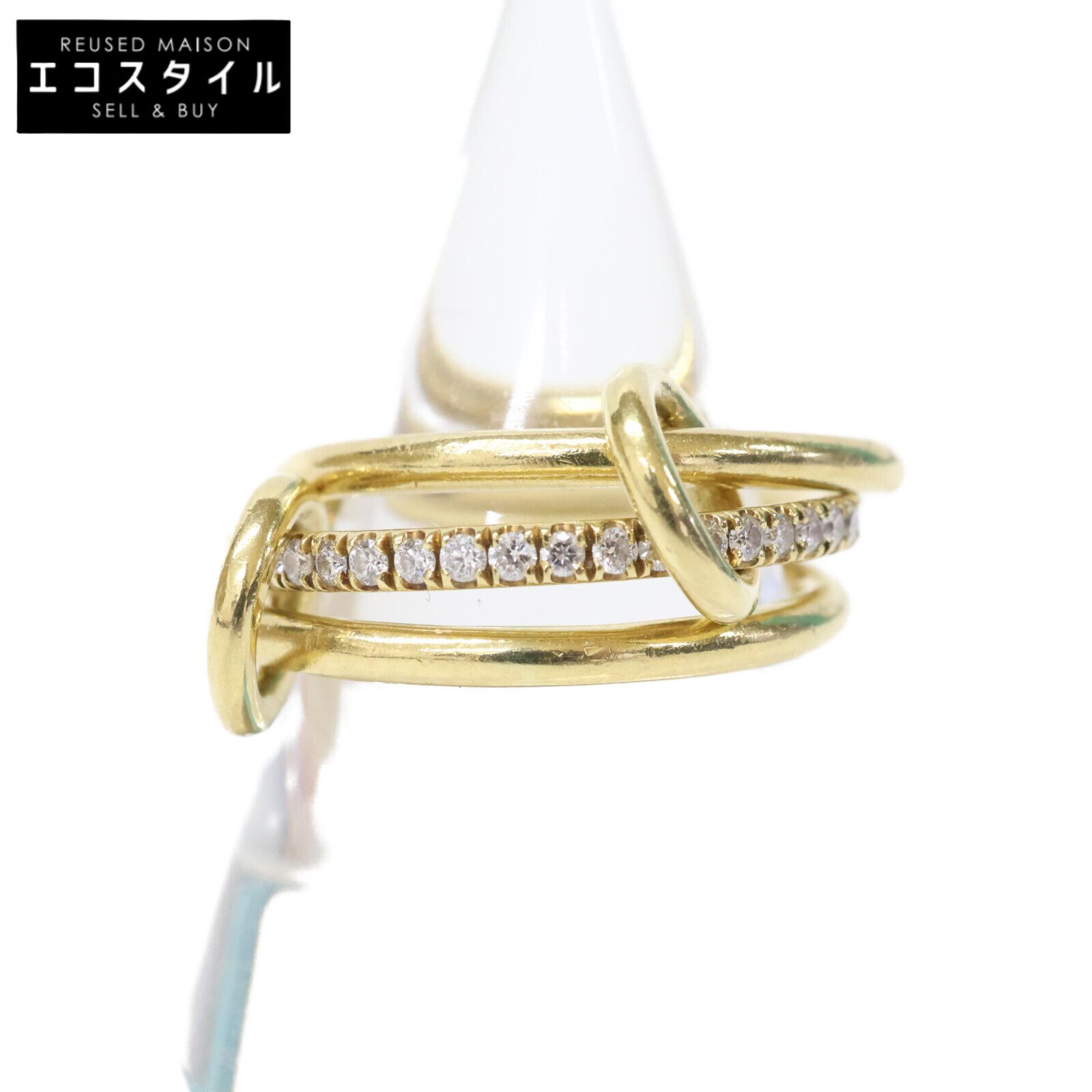 Spinelli Kilcollin スピネリキルコリン SONNY ダイヤモンド 18K