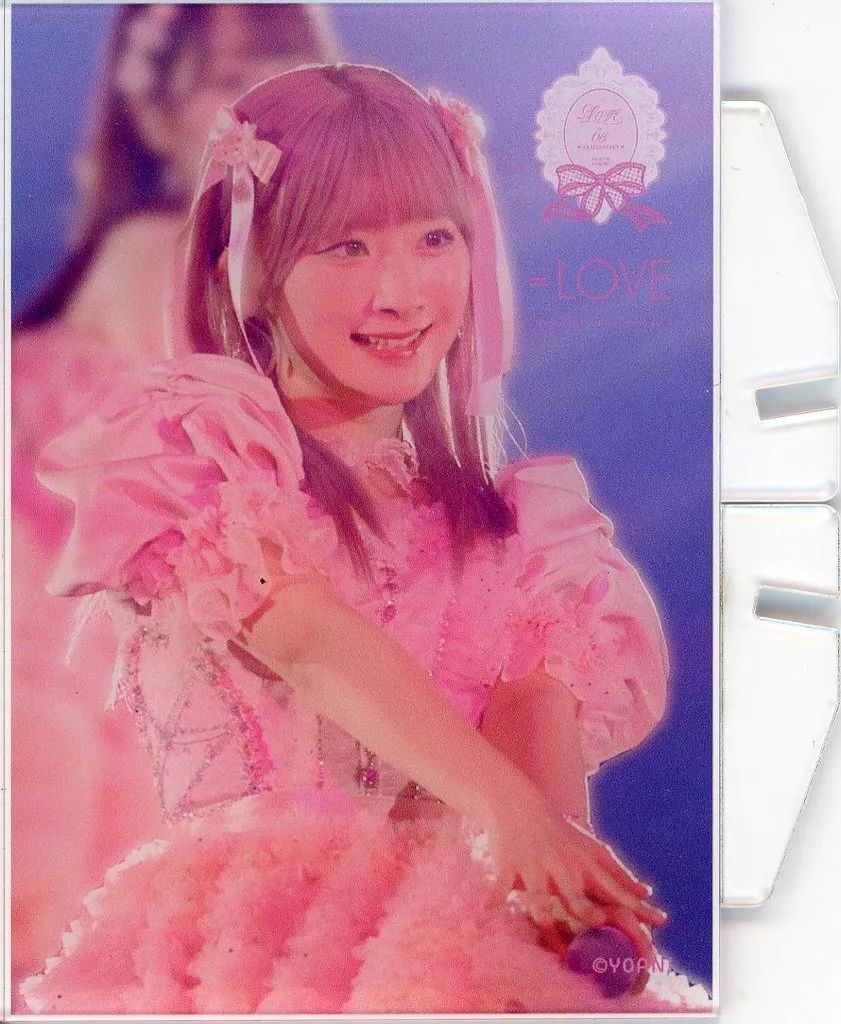 齋藤樹愛羅 イコラブ ラッフル A賞 直筆アクリルパネル（齋藤樹