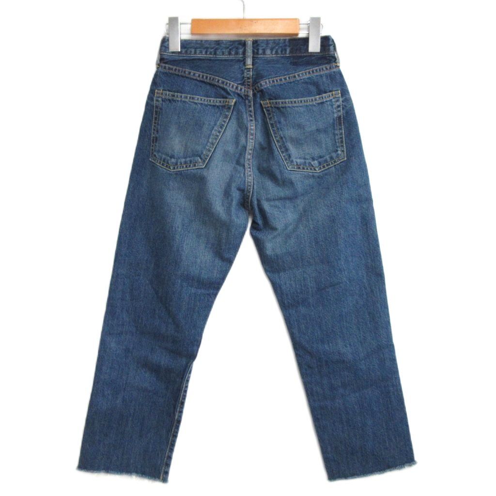 シンゾーン Shinzone 近年モデル カットオフデニムパンツ