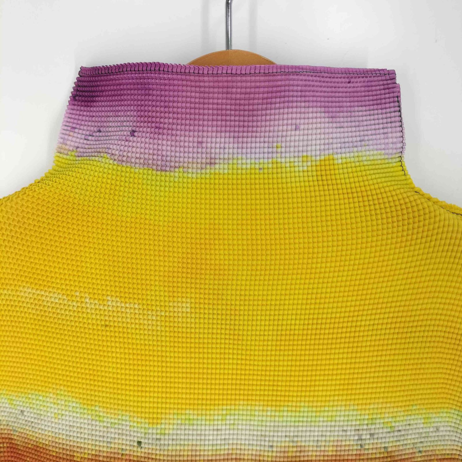 イッセイミヤケミー ISSEY MIYAKE me BLURRED STRIPE スプラッシュ