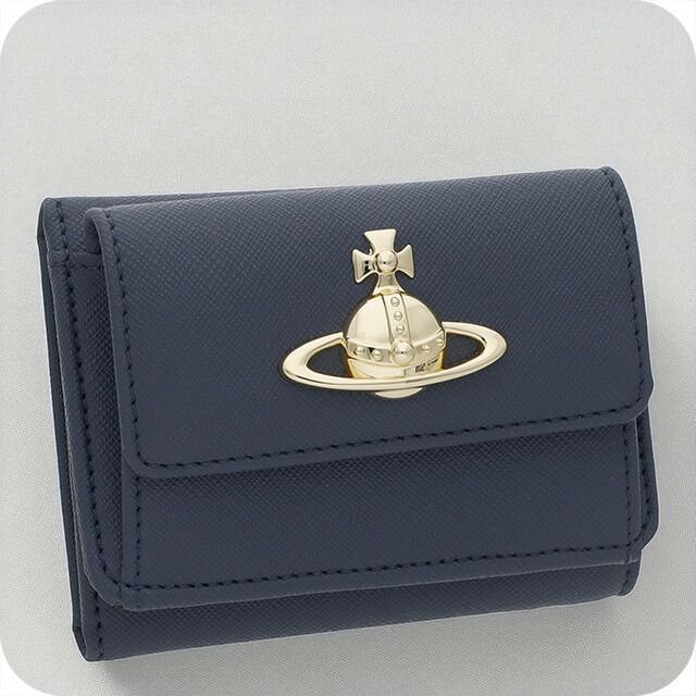 ヴィヴィアン ウエストウッド Vivienne Westwood 財布 レディース 5115002TW-S0021 DENIM BLUE