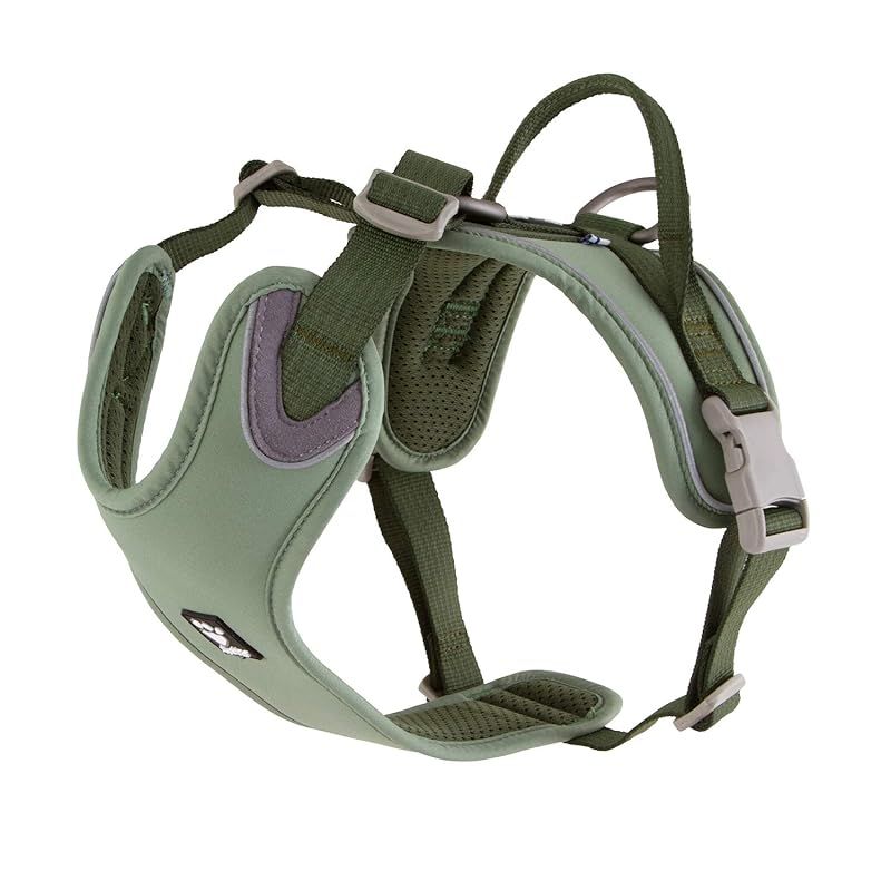 フルッタ Hurtta ウォーリアハーネス エコ グリーン 60-80cm 0