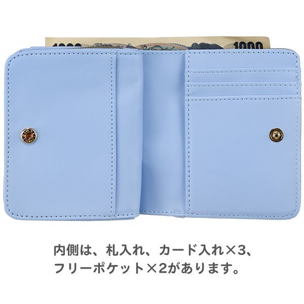 ミディアムチェック二つ折り財布 二つ折り財布 レディース ウォレット サイフ さいふ レザー調