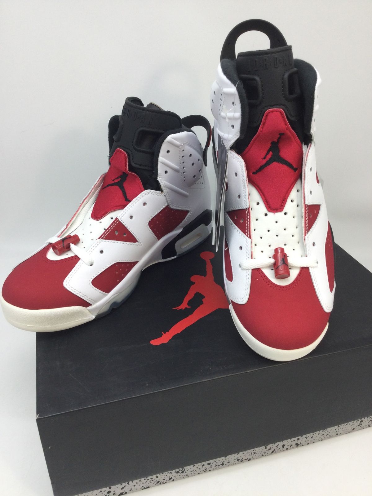 5328 【未使用】NIKE ナイキ AIR JORDAN 6 RETRO CARMINE