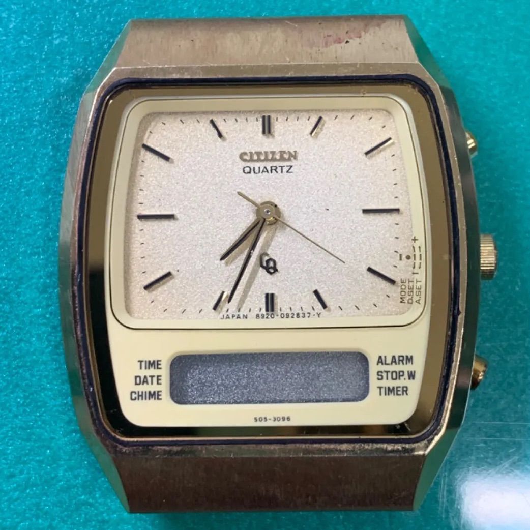 A2911 中古品シチズン  4-098676 Y　ジャンク品