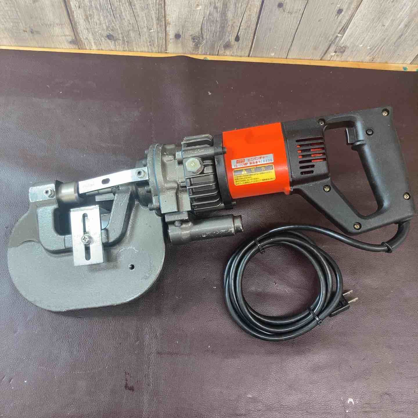 品 育良精機 イクラ|IKURA 電動ミニパンチャー IS-20MP 100V 東大和店