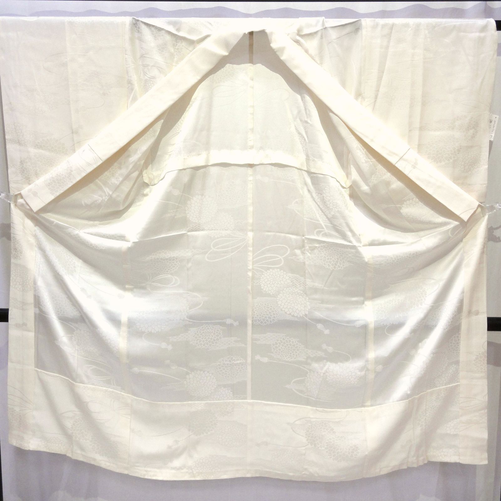 正絹 襦袢 着物 菊花 No.200701-0391 梱包サイズ60