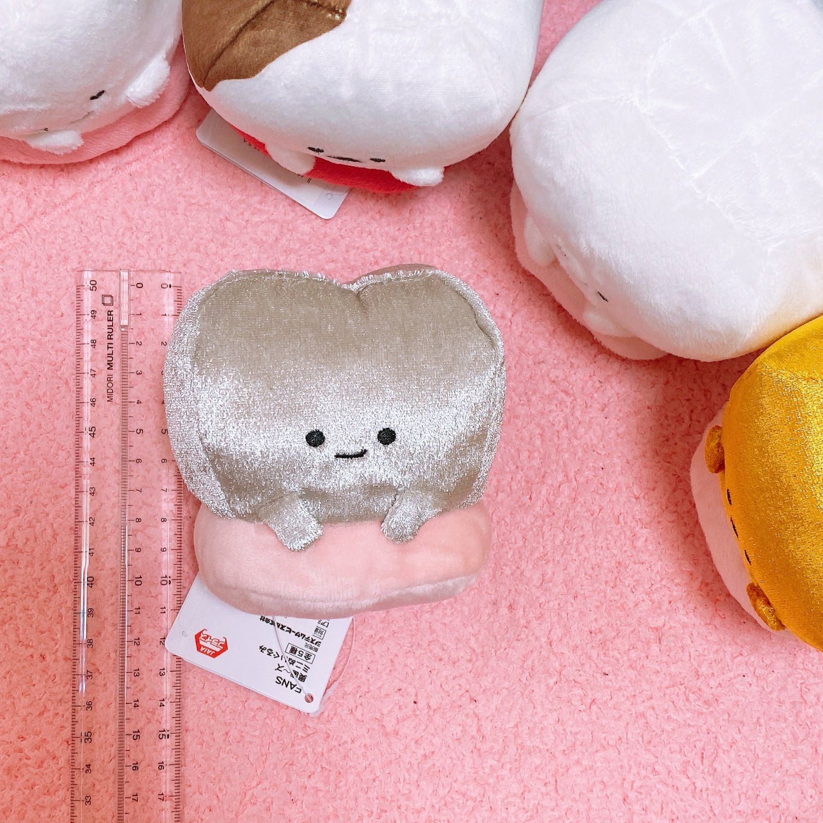 奥歯〜ズミニぬいぐるみ コンプリートセット 金歯 銀歯 健常歯 虫歯