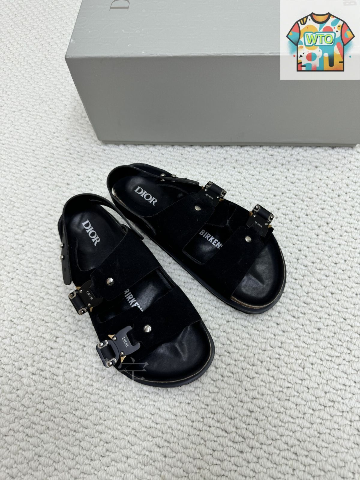 ディオール Dior サンダル スリッパ02-1