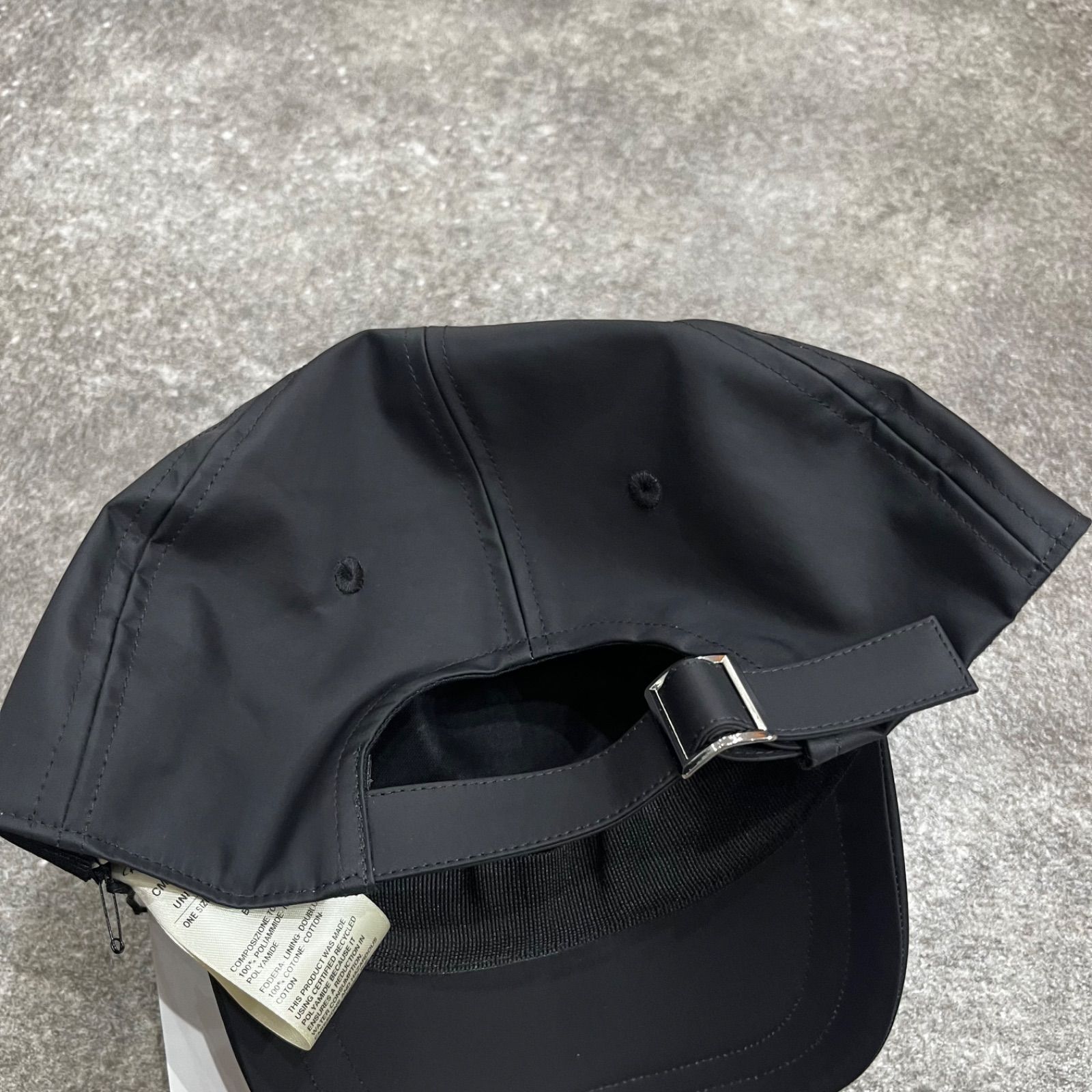 未使用品 Rick Owens × Champion BASEBALL コラボ ナイロンキャップ
