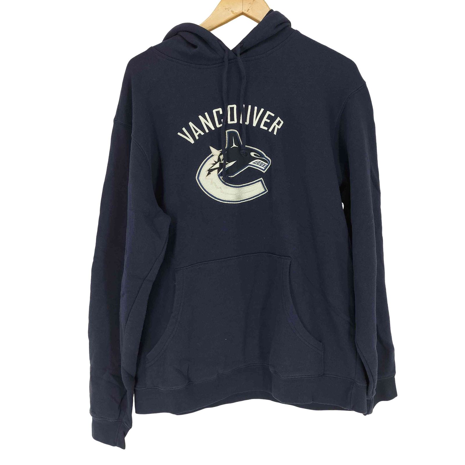 リーボック Reebok VANCOUVER フロント刺繍プルオーバーパーカー メンズ JPN：S 
