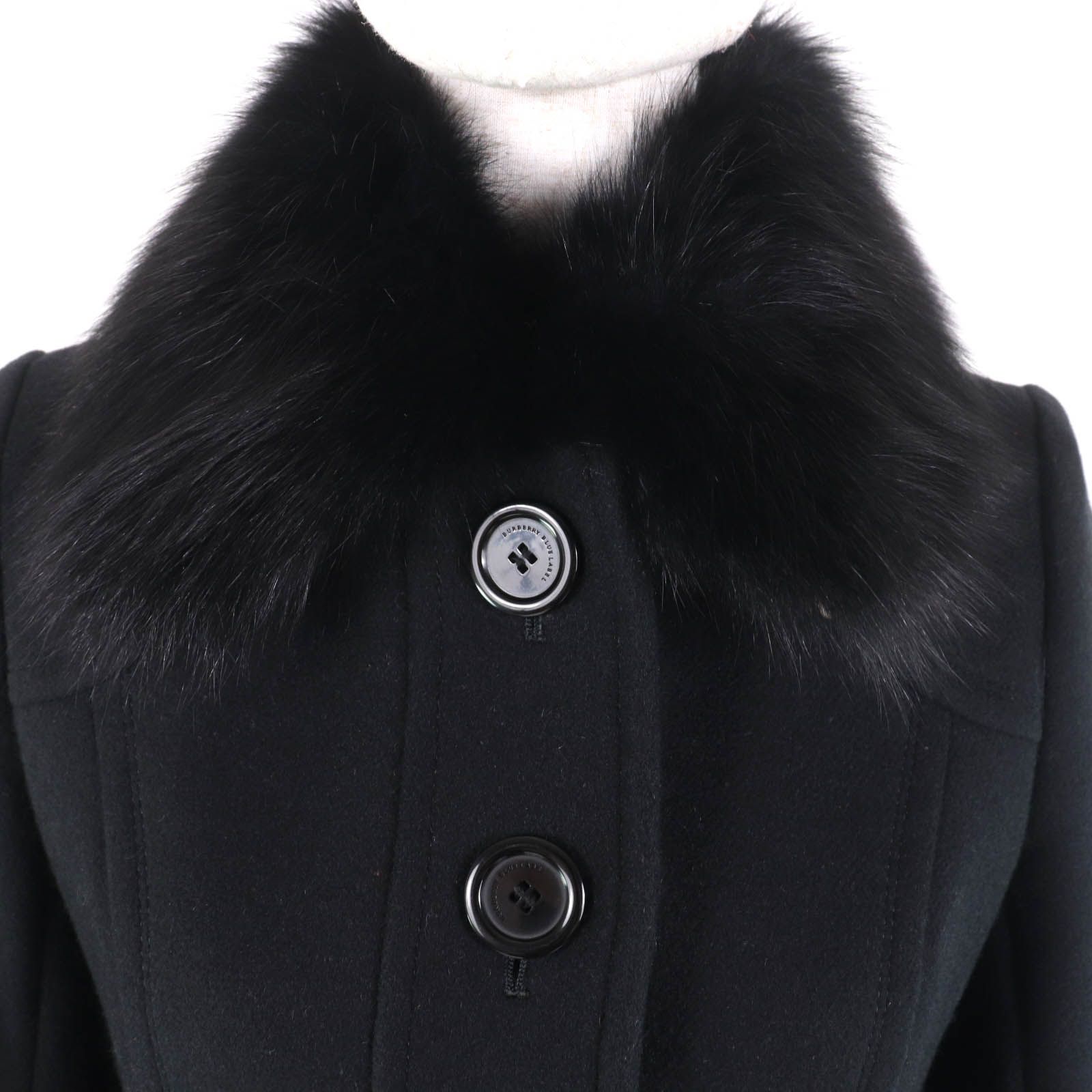 極美品☆BURBERRY BLUE LABEL バーバリーブルーレーベル FNF10