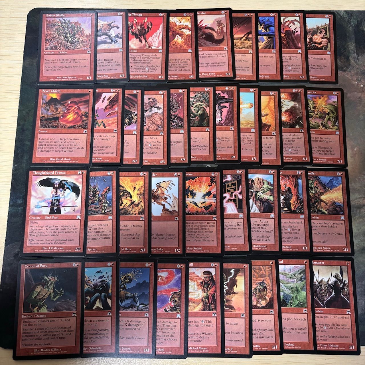 オンスロート セミコンプ 被り無しコレクション フルコンプ 旧枠