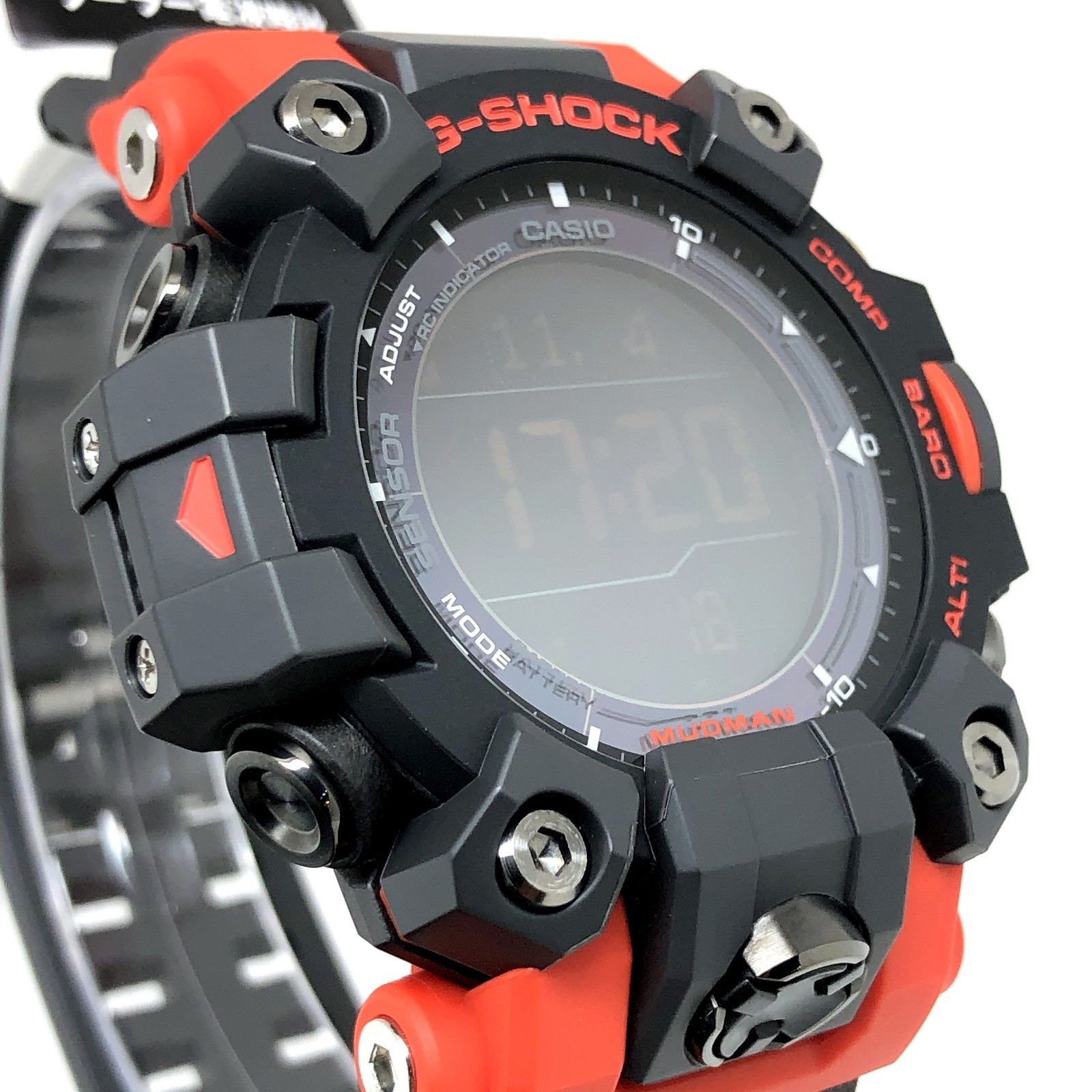 G-SHOCK ジーショック GW-9500-1A4 MUDMAN マッドマン 電波